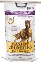 Maxum Crumbles for Horses, 25 lbs