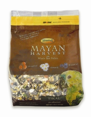 Mayan Harvest Tikal Blend Large Hookbill Bird Food, 20 lb