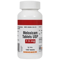 Meloxicam 7.5 mg, 100 Tablets