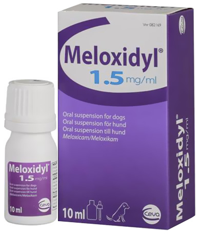 Meloxidyl  1.5 mg/ml Oral Suspension, 10 ml