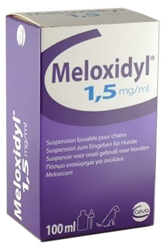 Meloxidyl  1.5 mg/ml Oral Suspension, 100 ml