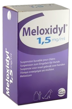 Meloxidyl  1.5 mg/ml Oral Suspension, 200 ml