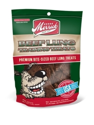 Merrick Beef Dog Training Treats, 4 oz - 12 Pack