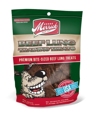 Merrick Beef Dog Training Treats, 4 oz - 12 Pack