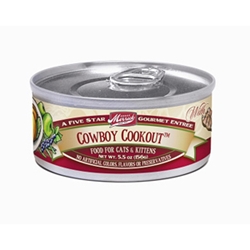 Merrick Cat Food Cowboy Cookout, 5.5 oz - 24 Pack