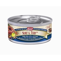 Merrick Cat Food Surf & Turf, 5.5 oz - 24 Pack