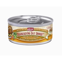 Merrick Cat Food Thanksgiving Day Dinner, 5.5 oz - 24 Pack