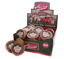 Merrick Dog Treats Turkey Steak Patties, 75 ct