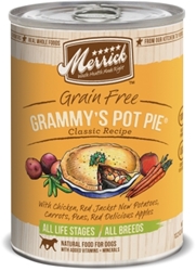 Merrick Grain Free Grammys Pot Pie Canned Dog Food, 13.2 oz - 12 Pack