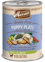 Merrick Grain Free Puppy Plate Canned Dog Food, 13.2 oz - 12 Pack