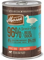 Merrick Grain Free Real Duck Canned Dog Food, 13.2 oz - 12 Pack