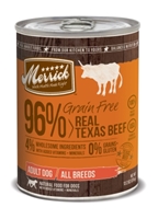 Merrick Grain Free Real Texas Beef Canned Dog Food, 13.2 oz - 12 Pack