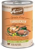 Merrick Grain Free Turducken Canned Dog Food, 13.2 oz - 12 Pack