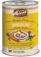 Merrick Grain Free Wingaling Canned Dog Food, 13.2 oz - 12 Pack