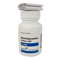 Metoclopramide 5 mg, 100 Tablets