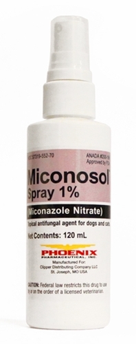 Miconazole Spray 1%, 120 ml