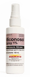 Miconazole Spray 1%, 240 ml