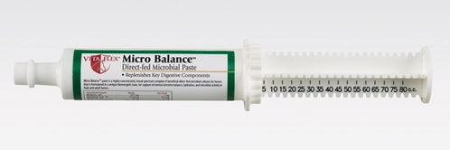 Micro Balance Paste for Horses, 80 ml