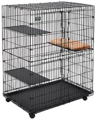 Midwest Cat Playpen, 35.75" x 23.5" x 51"