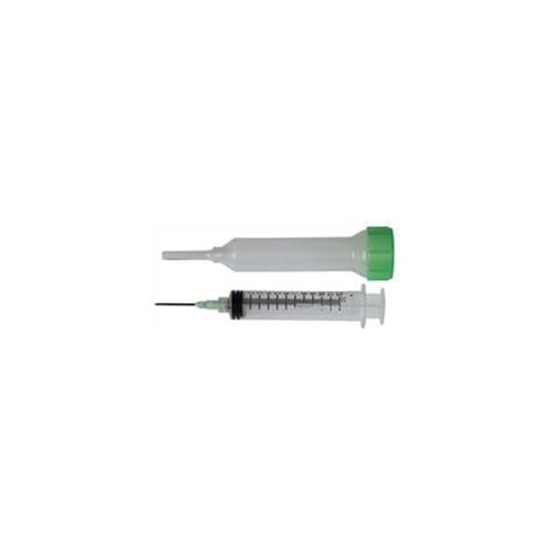 Disposable Syringes 6 cc 21g x 1 in, 100 ct