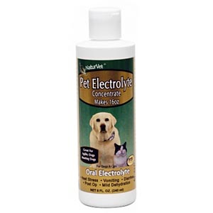 NaturVet Pet Electrolyte Concentrate, 16 oz