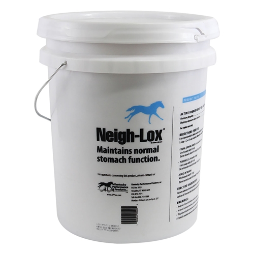 Neigh-Lox Digestive Supplement for Horses, 25 lbs