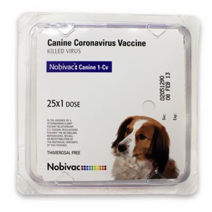Nobivac CV Corona Virus 25 ds Tray