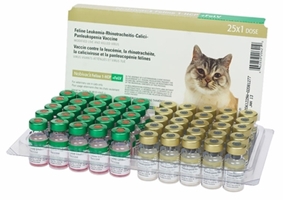 Nobivac Feline 1-HCP+ FeLV 25 ds Tray