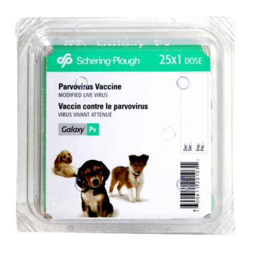 Nobivac PV Canine Parvo - 25 ds Tray