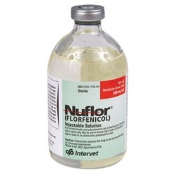 Nuflor for Livestock, 100 ml