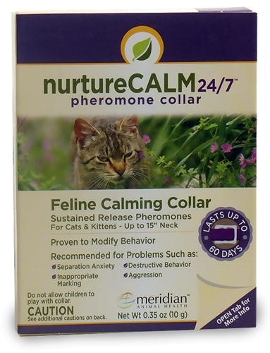 NurtureCALM 24/7 Pheromone Collar for Cats, 15"