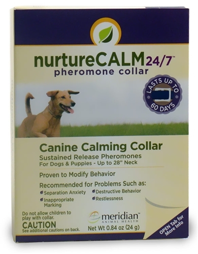 NurtureCALM 24/7 Pheromone Collar for Dogs, 28"