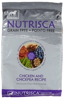 Nutrisca Chicken & Chickpea Dry Dog Food, 15 lb