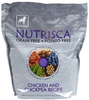 Nutrisca Chicken & Chickpea Dry Dog Food, 4 lb - 6 Pack