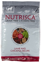 Nutrisca Lamb & Chickpea Dry Dog Food, 4 lb - 6 Pack