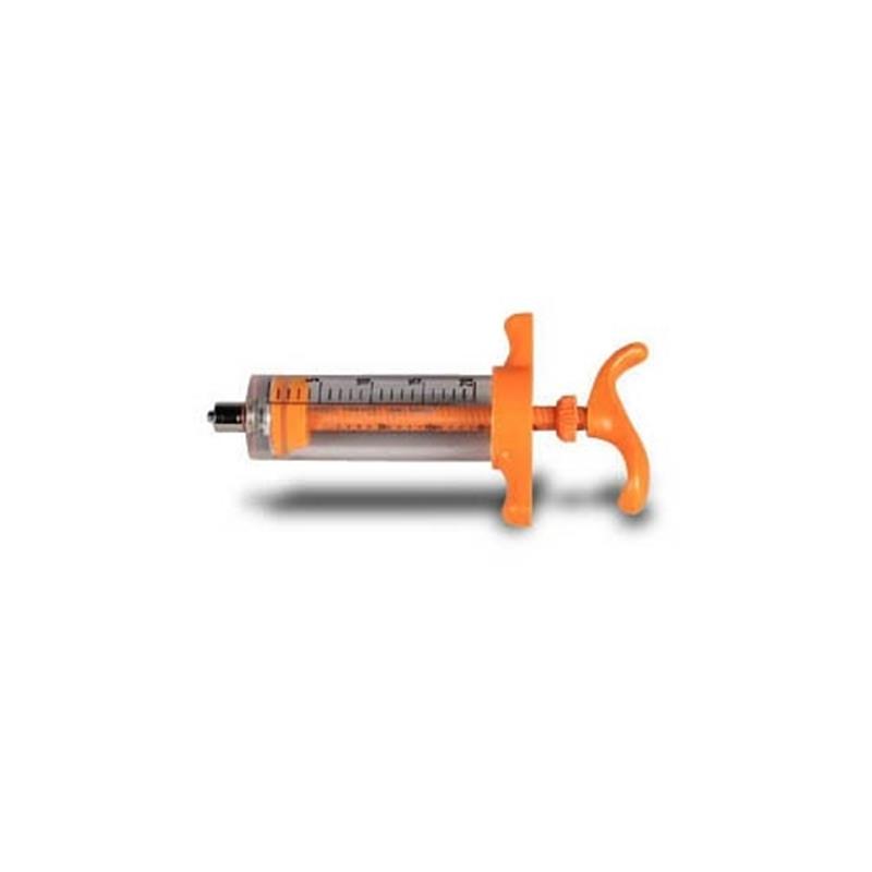 Nylon Syringe with Dose Nut, 50 cc