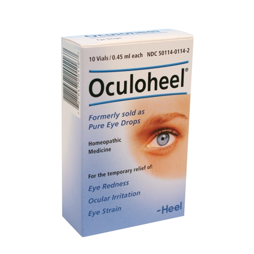 Oculoheel Pure Eye .45 ml, 10 Vials