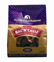 Old Mother Hubbard BacNCheez Large Dog Biscuits, 3.3 lb
