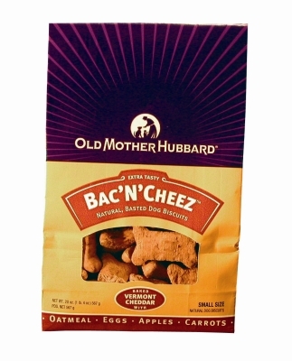 Old Mother Hubbard Bac'N'Cheez Small Dog Biscuits, 20 oz