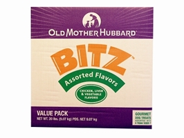 Old Mother Hubbard Bitz Assorted Flavors, 20 lb