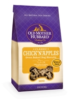 Old Mother Hubbard ChickNApples Mini Dog Biscuits, 20 oz