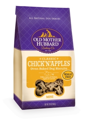 Old Mother Hubbard Chick'N'Apples Mini Dog Biscuits, 20 oz