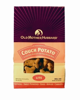 Old Mother Hubbard Couch Potato Small Dog Biscuits, 20 oz