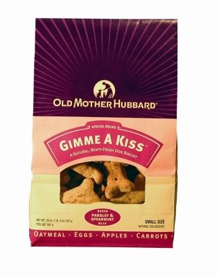 Old Mother Hubbard Gimme A Kiss Small Dog Biscuits, 20 oz