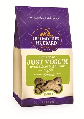 Old Mother Hubbard Just Vegg'N Small Dog Biscuits, 20 oz