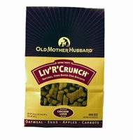 Old Mother Hubbard LivRCrunch Mini Dog Biscuits, 20 oz