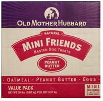 Old Mother Hubbard Mini Friends Dog Treats, 20 lb