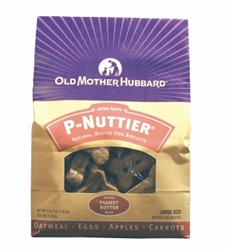 Old Mother Hubbard P-Nuttier Large Dog Biscuits, 3.3 lb