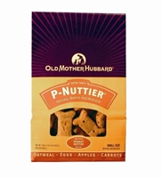 Old Mother Hubbard P-Nuttier Mini Dog Biscuits, 20 oz
