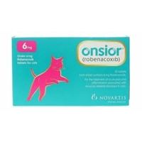 Onsior (Robenacoxib) 6 mg, 30 Tablets : VetDepot.com